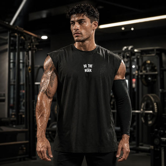 Do The Work Tank Top – Forge Series