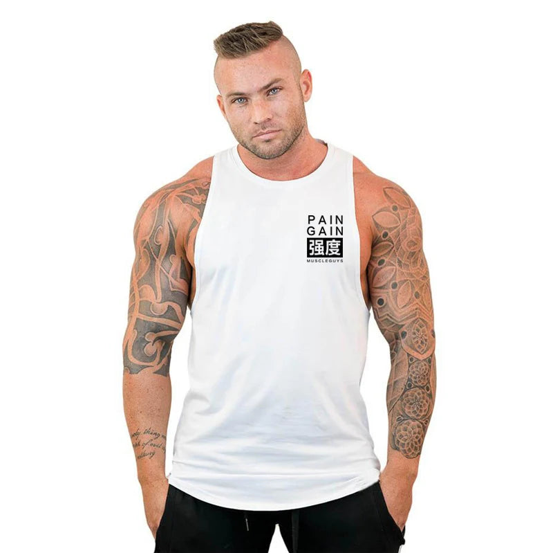 PAIN GAIN -  Graphic Tank Apex Forge Series