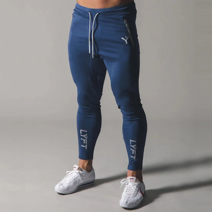 SIDE STRIPE JOGGERS – Apex Forge Slim Fit Gym Training Sweatpants