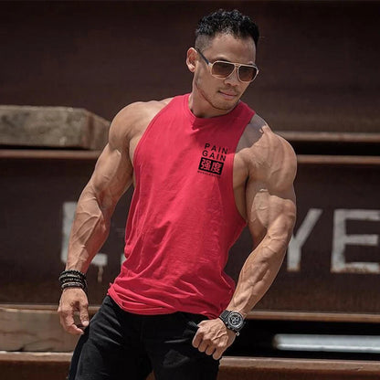 PAIN GAIN -  Graphic Tank Apex Forge Series