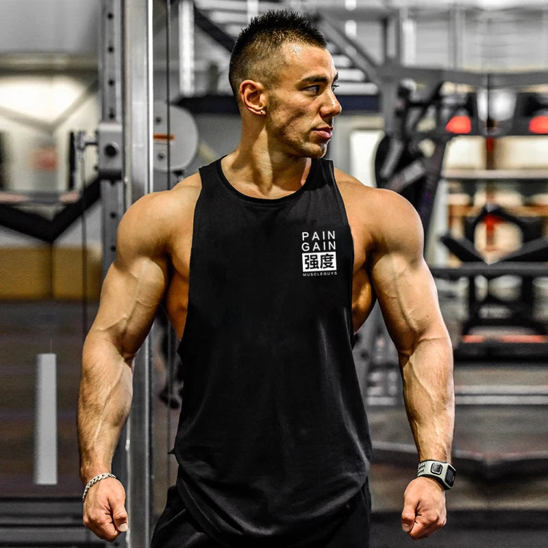 PAIN GAIN -  Graphic Tank Apex Forge Series