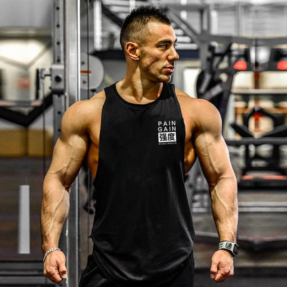 PAIN GAIN -  Graphic Tank Apex Forge Series