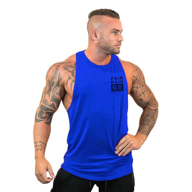 PAIN GAIN -  Graphic Tank Apex Forge Series