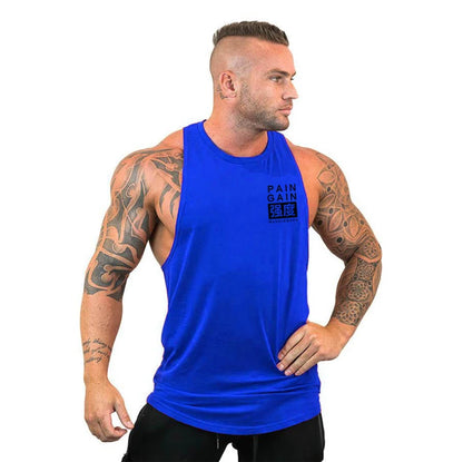 PAIN GAIN -  Graphic Tank Apex Forge Series