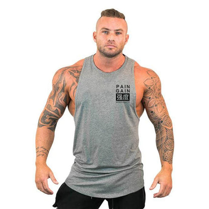 PAIN GAIN -  Graphic Tank Apex Forge Series