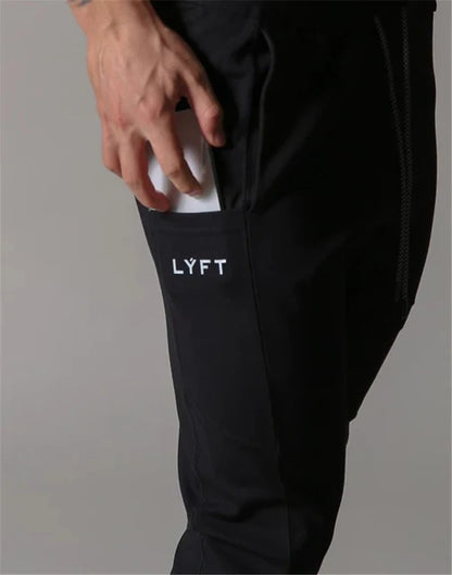 SIDE STRIPE JOGGERS – Apex Forge Slim Fit Gym Training Sweatpants