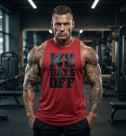 GRIND NEVER STOPS – Apex Forge No Days Off Muscle Tank