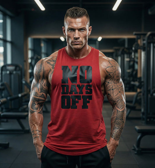 GRIND NEVER STOPS – Apex Forge No Days Off Muscle Tank