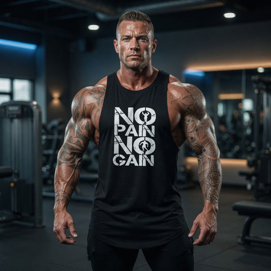 No Pain No Gain Tank Top – Forge Series