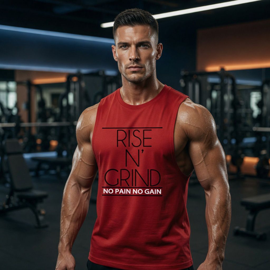 Forged at Dawn - Rise and Grind Graphic Tank