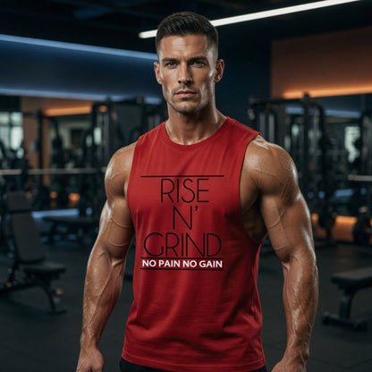 Forged at Dawn - Rise and Grind Graphic Tank