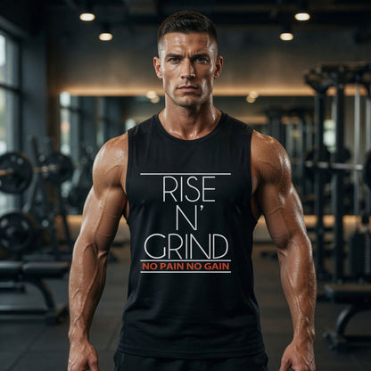 Forged at Dawn - Rise and Grind Graphic Tank