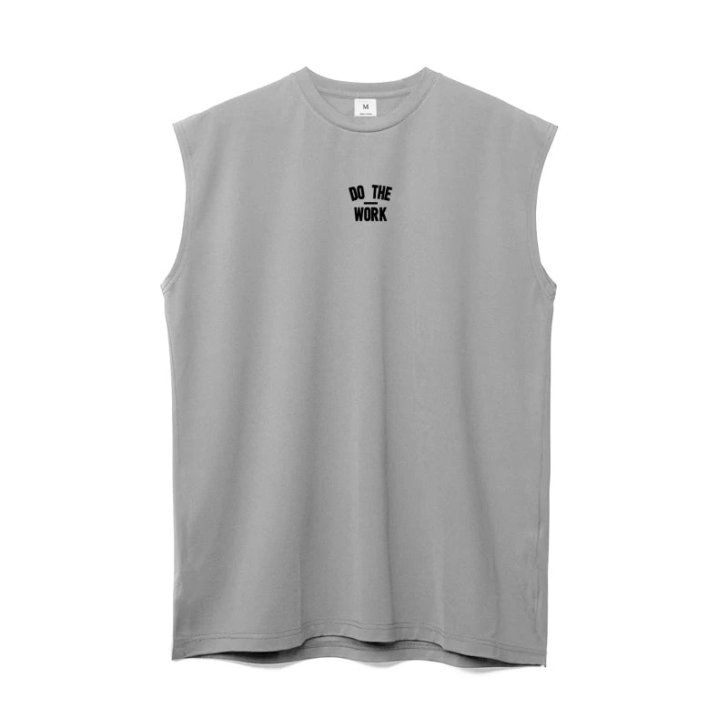 Do The Work Tank Top – Forge Series