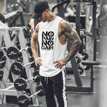 No Pain No Gain Tank Top – Forge Series