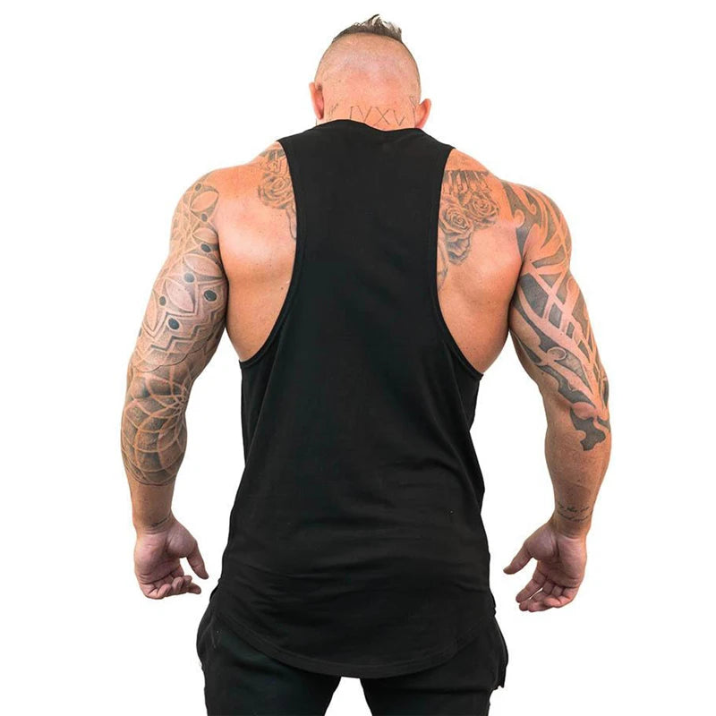 GRIND NEVER STOPS – Apex Forge No Days Off Muscle Tank