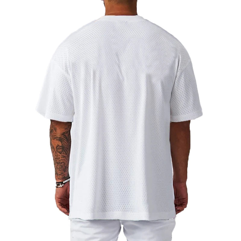 RISE OF THE GYM WARRIORS – Oversized Fit Motivational T-Shirt