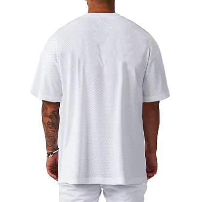 RISE OF THE GYM WARRIORS – Oversized Fit Motivational T-Shirt