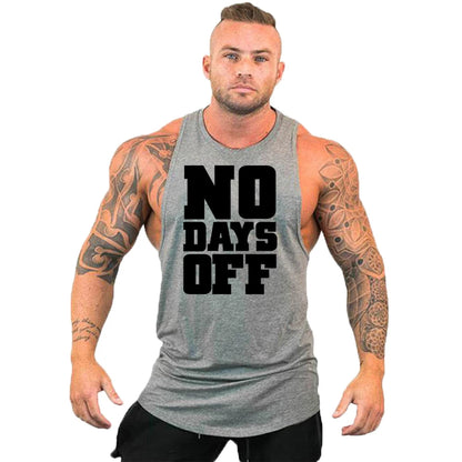 GRIND NEVER STOPS – Apex Forge No Days Off Muscle Tank