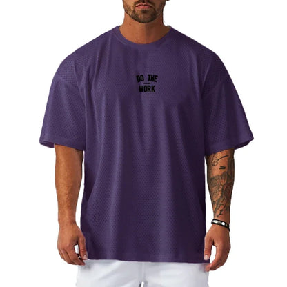 Do The Work Oversized Jersey – Forge Series