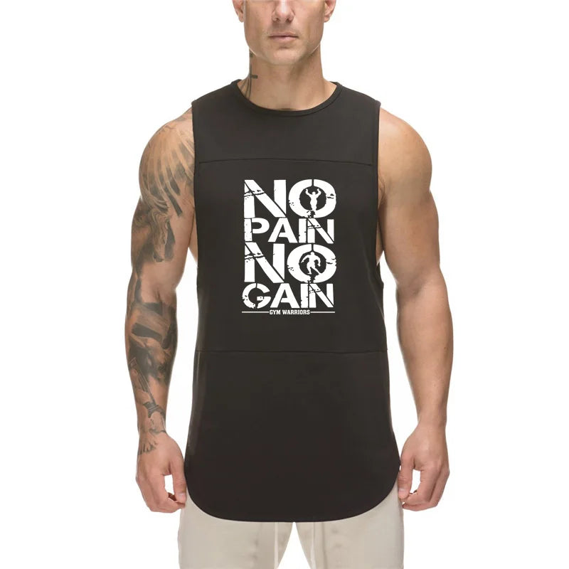 No Pain No Gain Tank Top – Forge Series