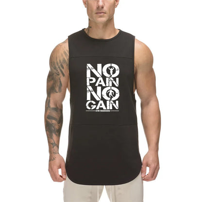 No Pain No Gain Tank Top – Forge Series