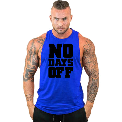 GRIND NEVER STOPS – Apex Forge No Days Off Muscle Tank