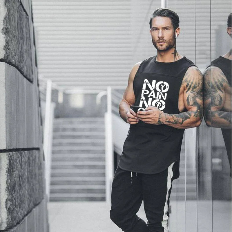 No Pain No Gain Tank Top – Forge Series