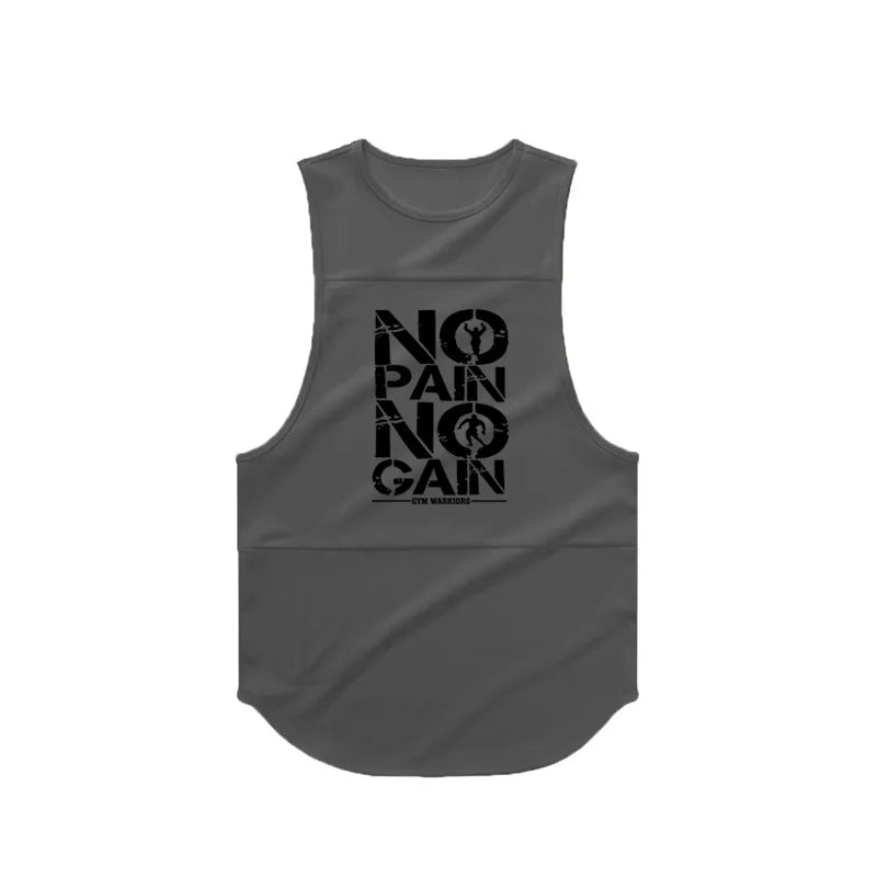 No Pain No Gain Tank Top – Forge Series