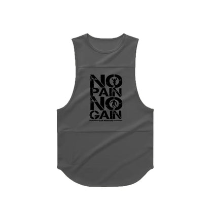 No Pain No Gain Tank Top – Forge Series