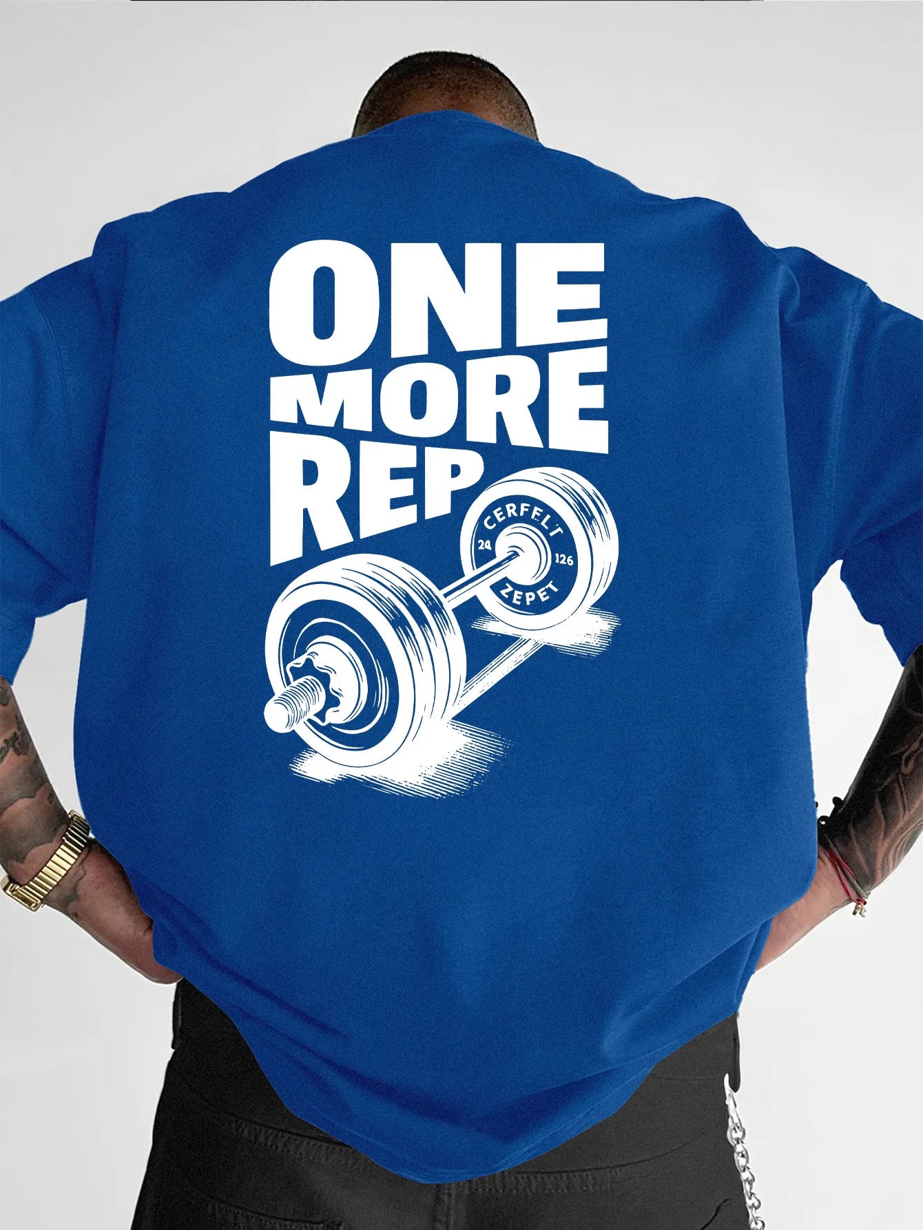 One More Rep - Apex Forge Graphic T-Shirt