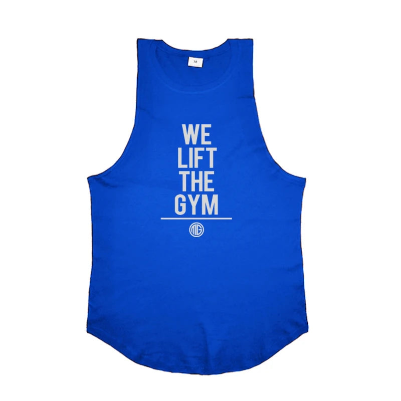 SUMMER GAINS TANK – We Lift The Gym Apex Forge Muscle Top