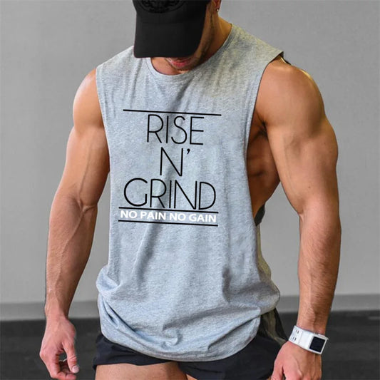 Forged at Dawn - Rise and Grind Graphic Tank