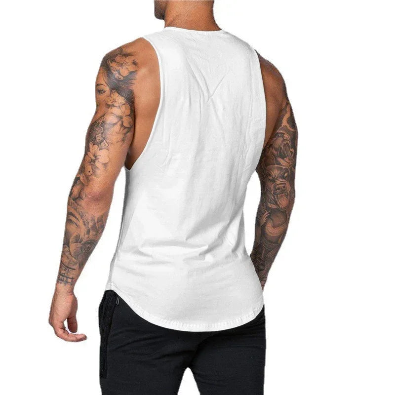 Skeleton Graphic Tank Top – Forge Series