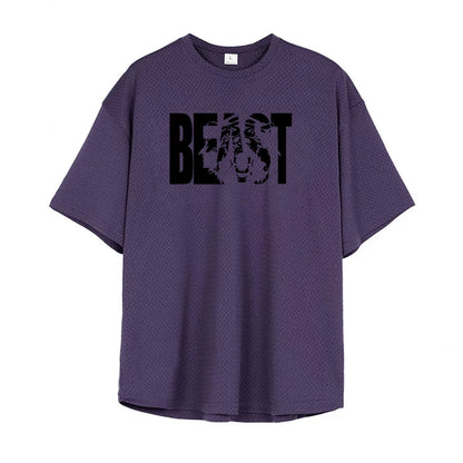 BEAST MODE ACTIVATED – Apex Forge Oversized Graphic Tee