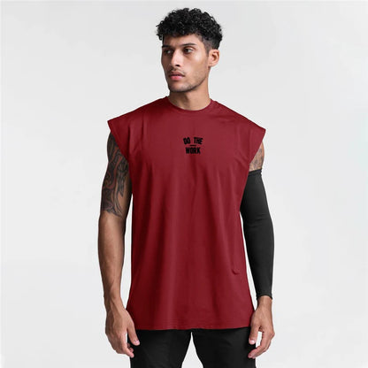 Do The Work Tank Top – Forge Series