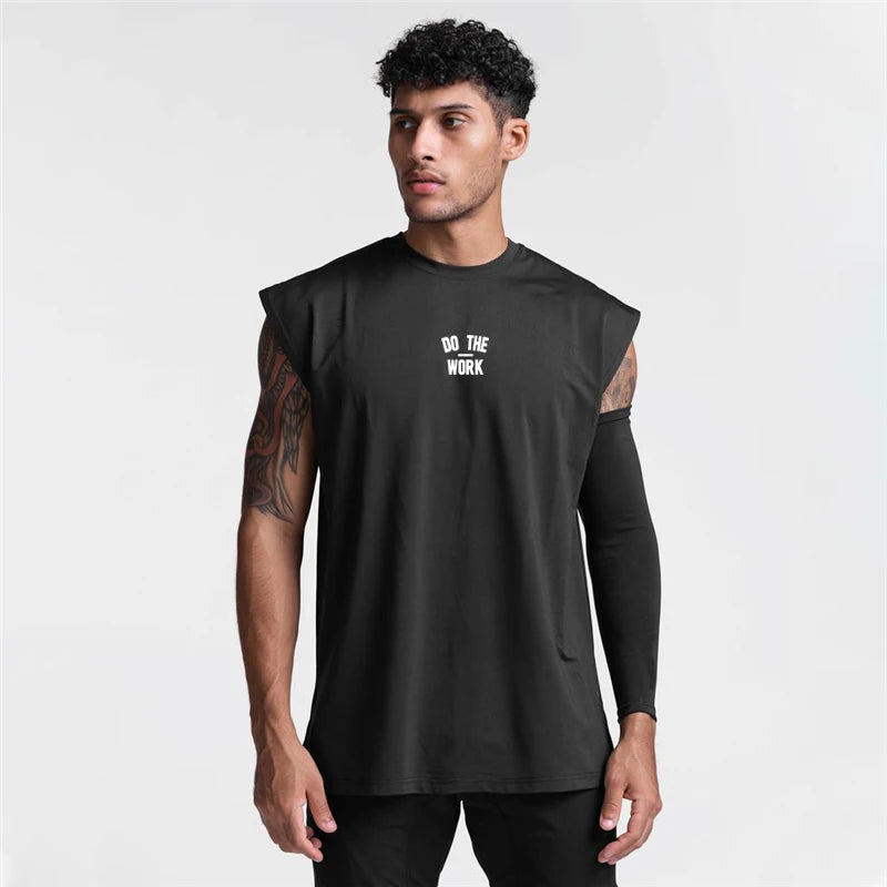 Do The Work Tank Top – Forge Series