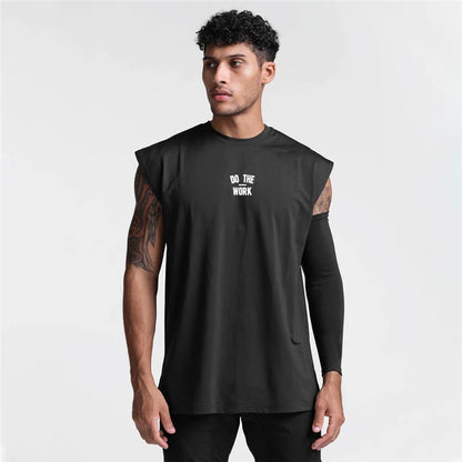 Do The Work Tank Top – Forge Series