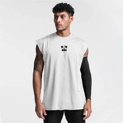 Do The Work Tank Top – Forge Series