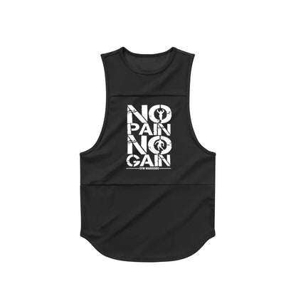 No Pain No Gain Tank Top – Forge Series