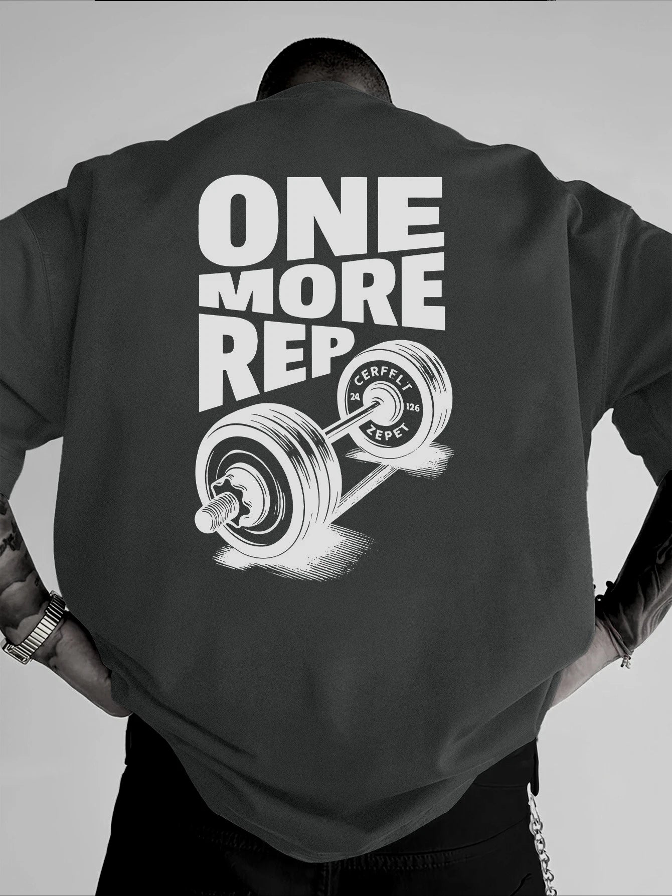 One More Rep - Apex Forge Graphic T-Shirt