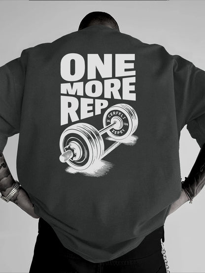 One More Rep - Apex Forge Graphic T-Shirt