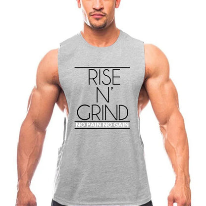 Forged at Dawn - Rise and Grind Graphic Tank