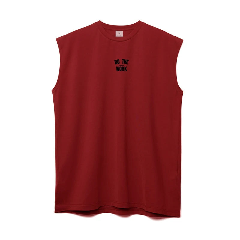 Do The Work Tank Top – Forge Series