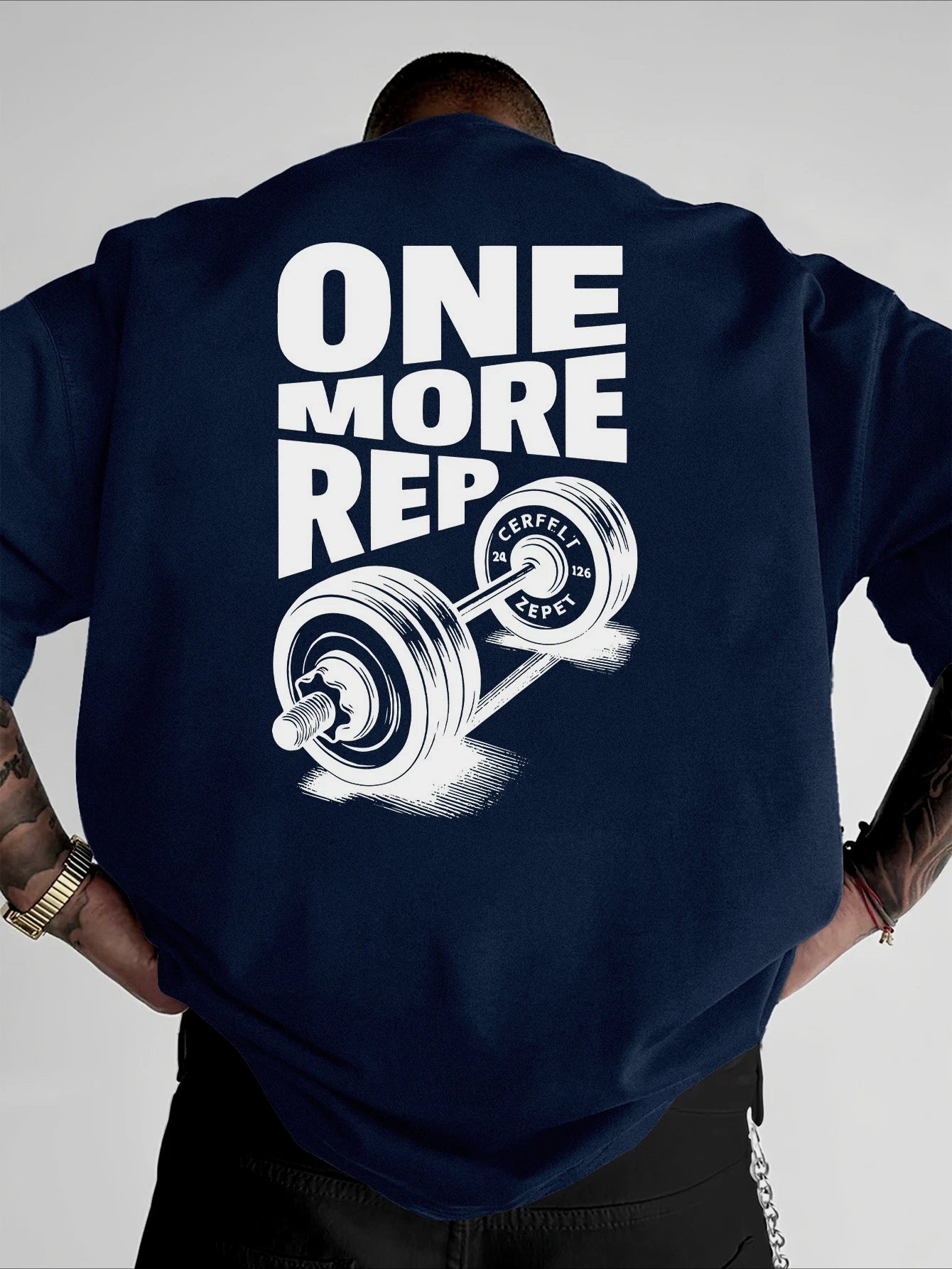 One More Rep - Apex Forge Graphic T-Shirt