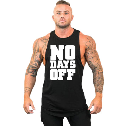 GRIND NEVER STOPS – Apex Forge No Days Off Muscle Tank