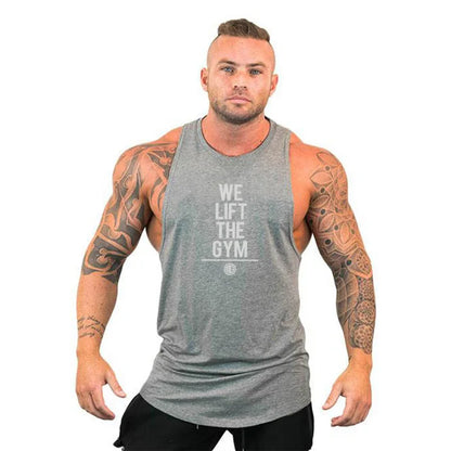 SUMMER GAINS TANK – We Lift The Gym Apex Forge Muscle Top