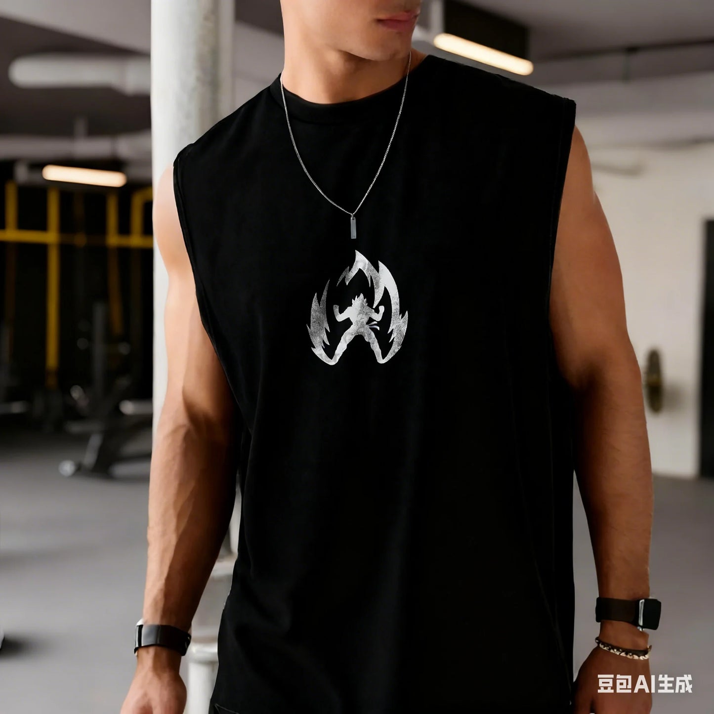 Peak Performance Graphic Tank - Apex Forge
