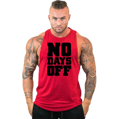 GRIND NEVER STOPS – Apex Forge No Days Off Muscle Tank