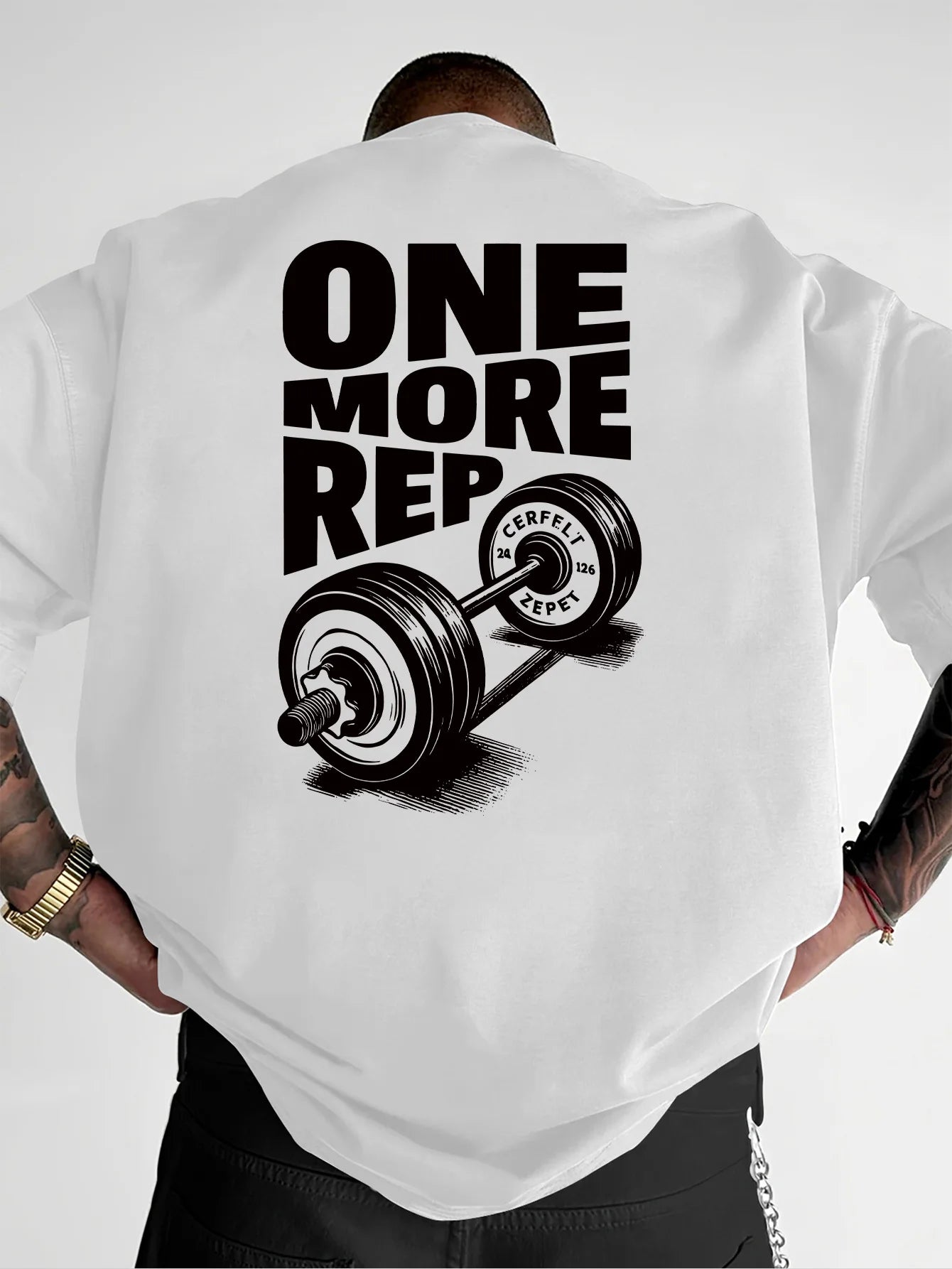 One More Rep - Apex Forge Graphic T-Shirt