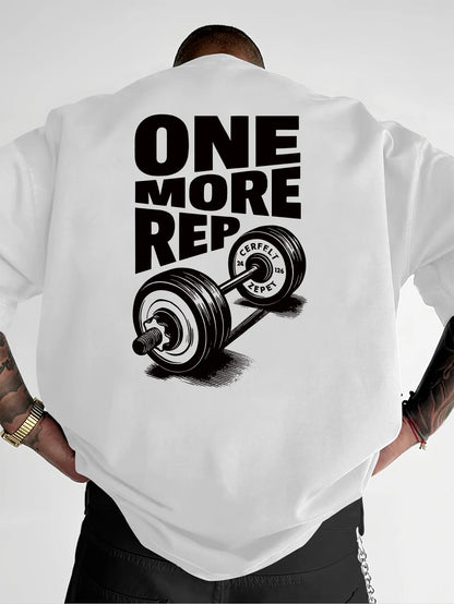 One More Rep - Apex Forge Graphic T-Shirt